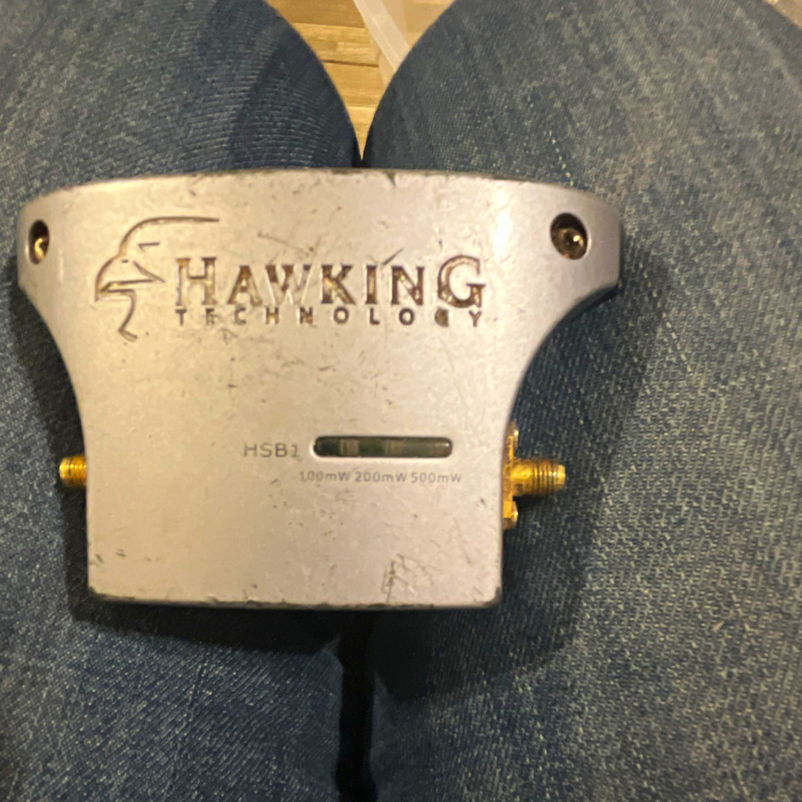 Hawking Technology HSB1 Signal Booster/Amplifier Module, Wired, Silver