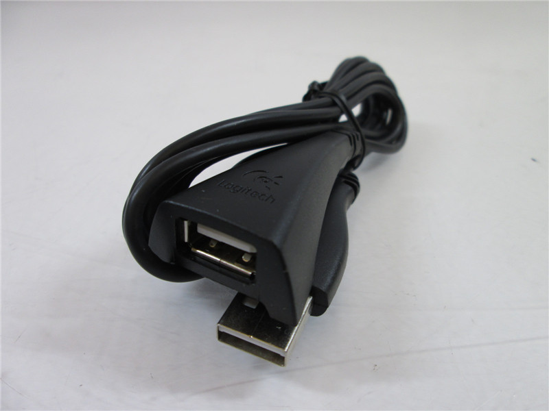 Logitech USB Receiver Extension Cable USB Extension Tested New Open Box Lot of 7
