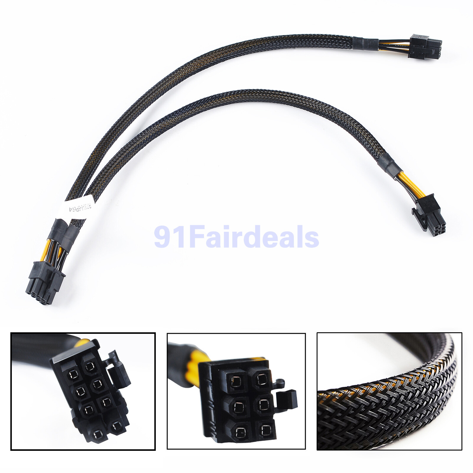 0N08NH GPU Power Cable for Dell PowerEdge R720 R730 R7910 09H6FV 9H6FV 35CM