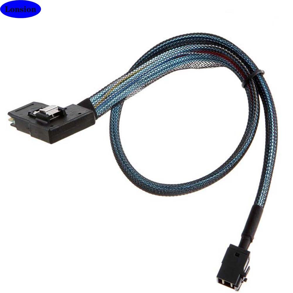 MINI SAS SFF-8643 4I to SAS SFF-8087 Server Adapter Cable