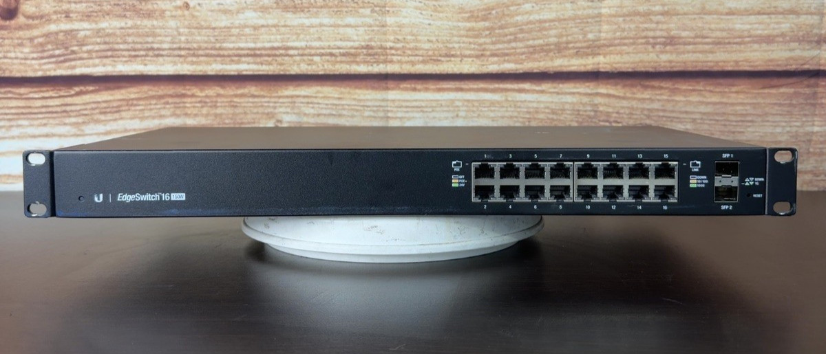 Ubiquiti Networks ES-16-150W EdgeSwitch 16 150W  16-Port Switch