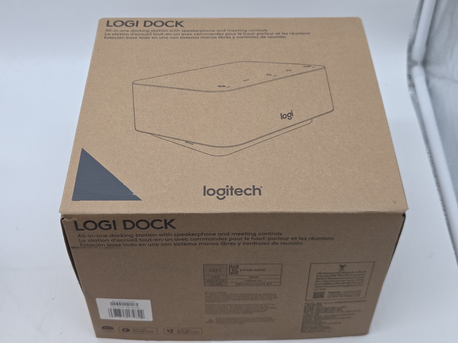 OPEN BOX Logitech Logi Dock All in One Speaker and Docking Station A00161