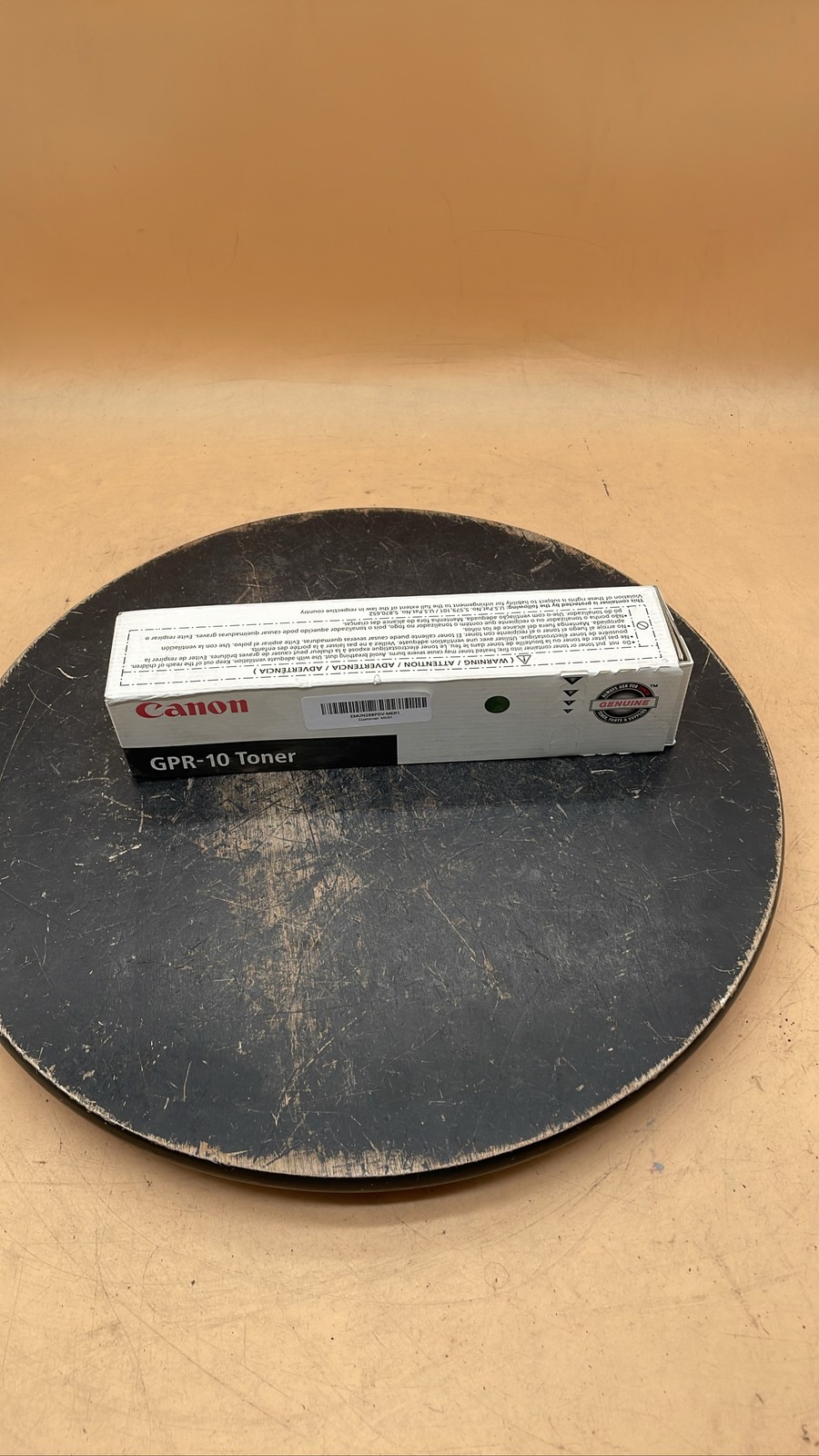 Canon GPR-10 Toner Black 7814A003AA ImageRunner Printer Cartridge Unit