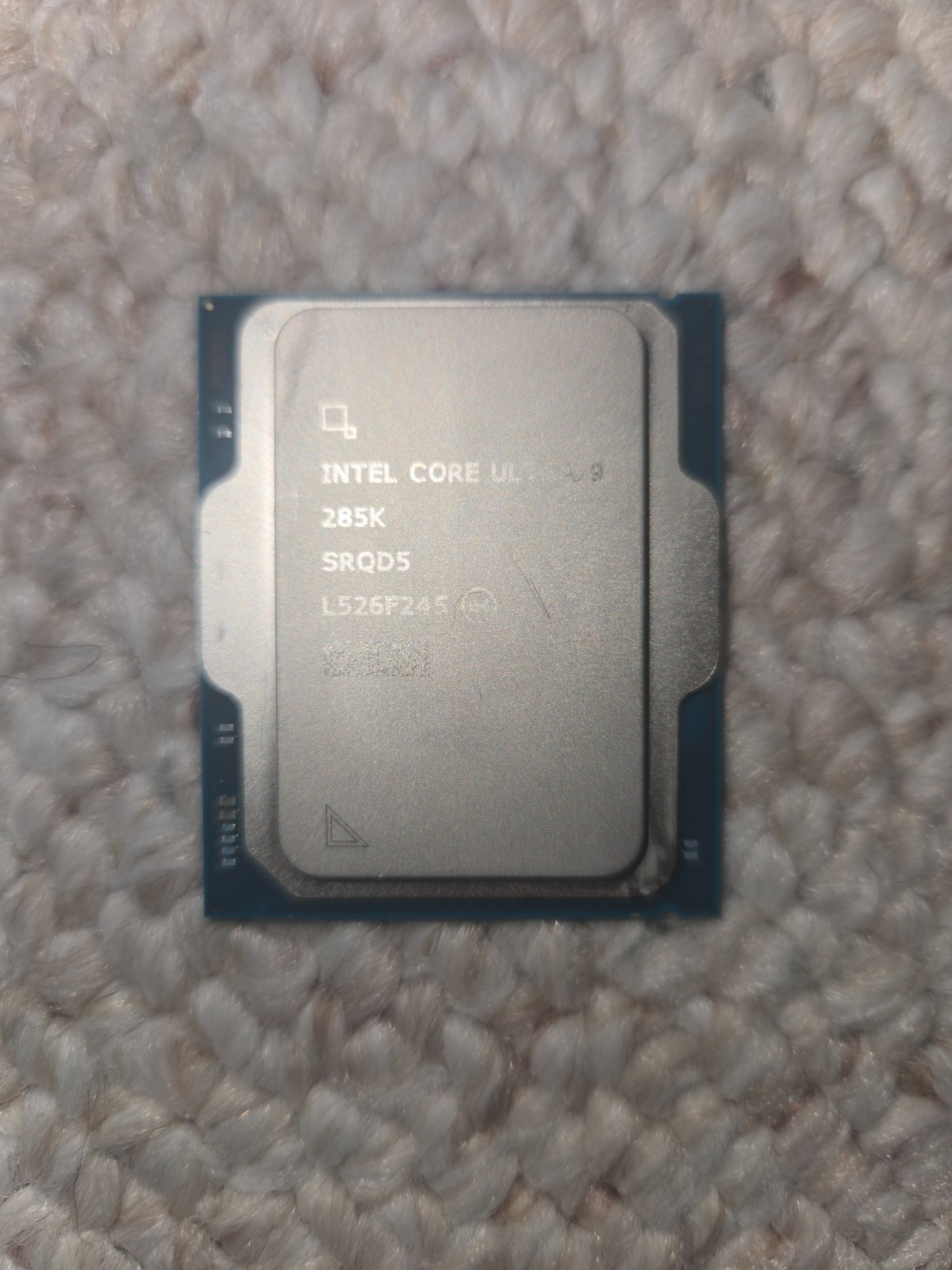 Intel Core Ultra 9 285K CPU Processor SRQD5 Unused System Pull Open Box