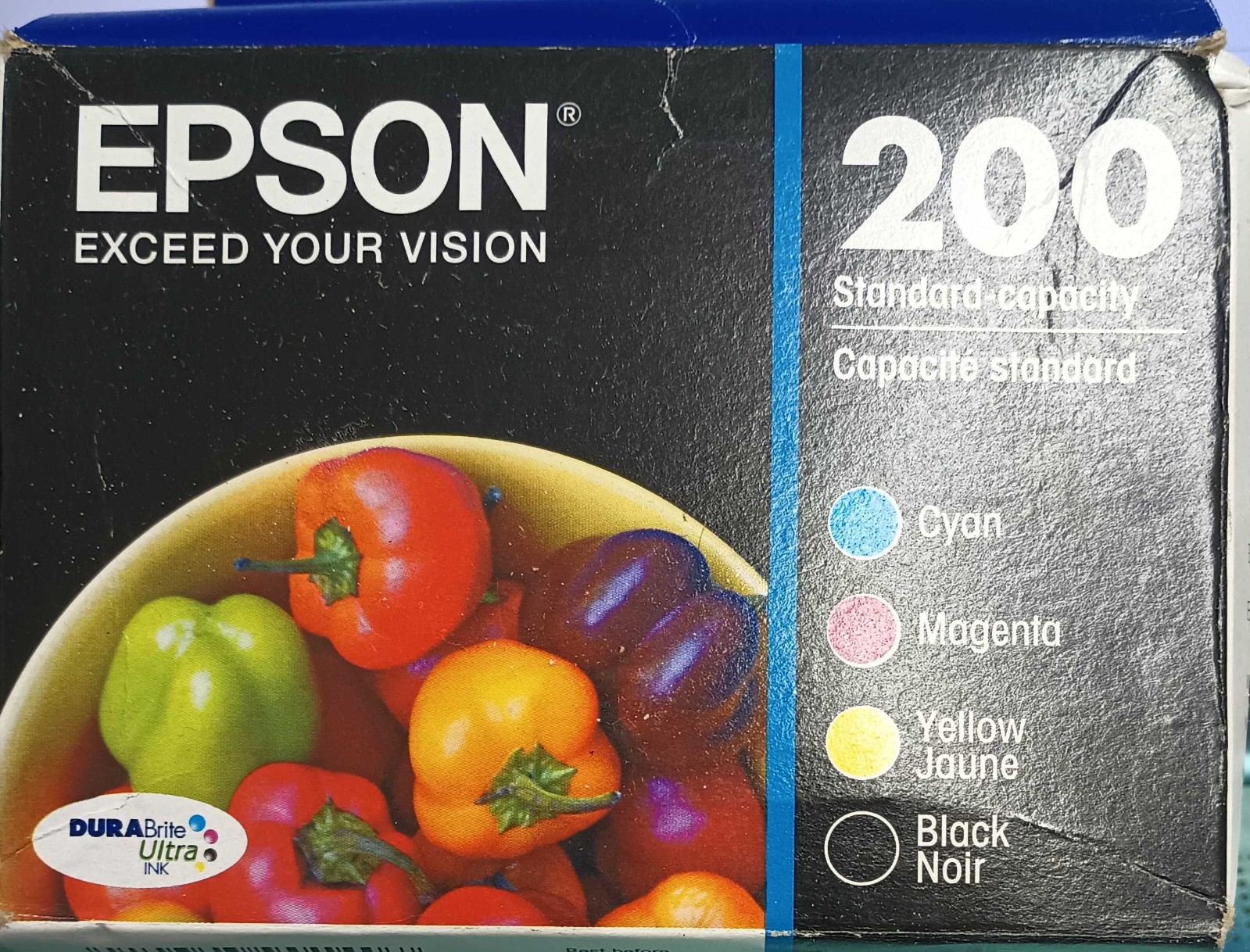 Epson T200120-BCS Multi Color Ink Cartridge EXP:2025