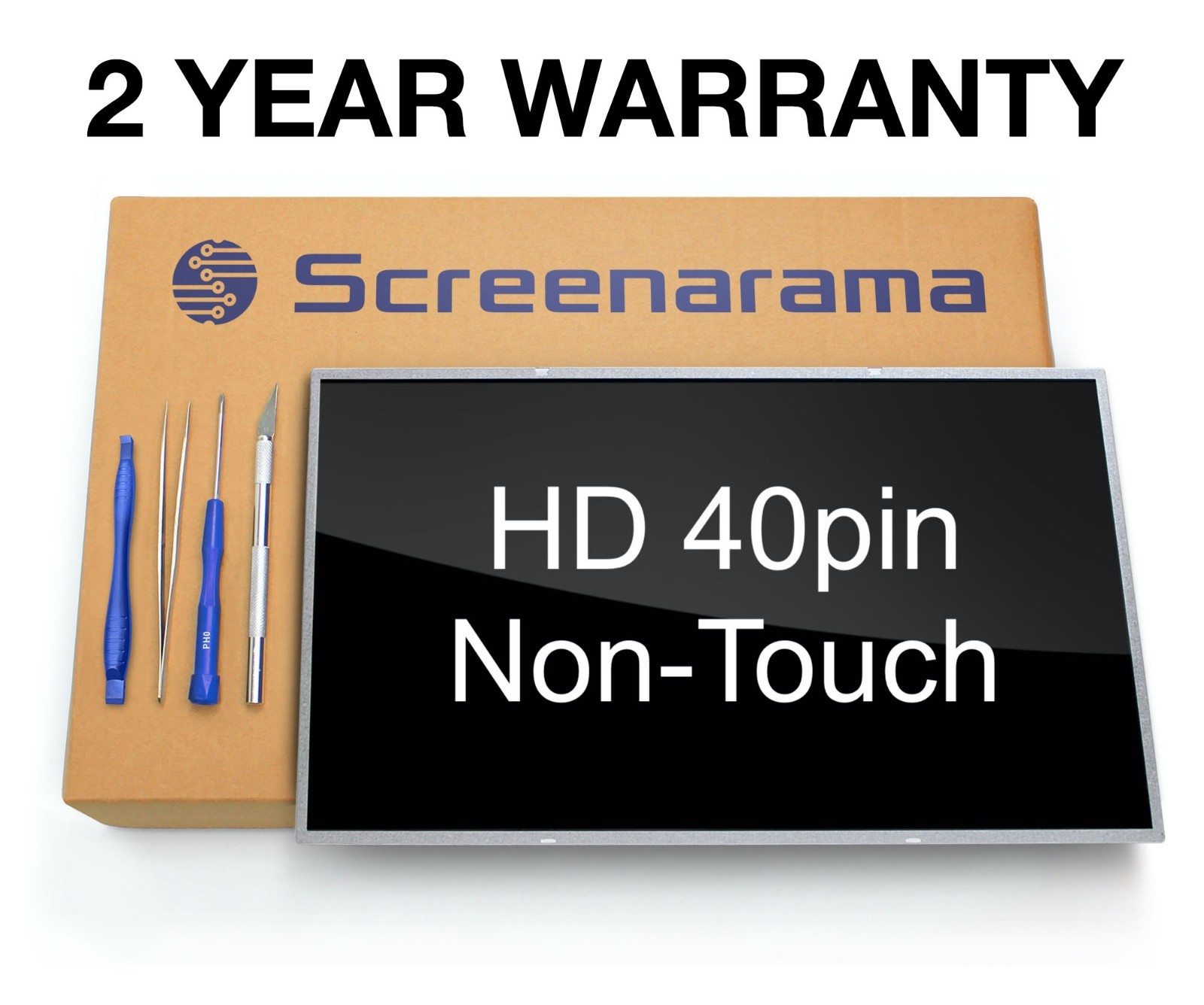 Samsung LTN156AT27-H02 LTN156AT28 HD 40pin 15.6 LED LCD Screen SCREENARAMA FAST