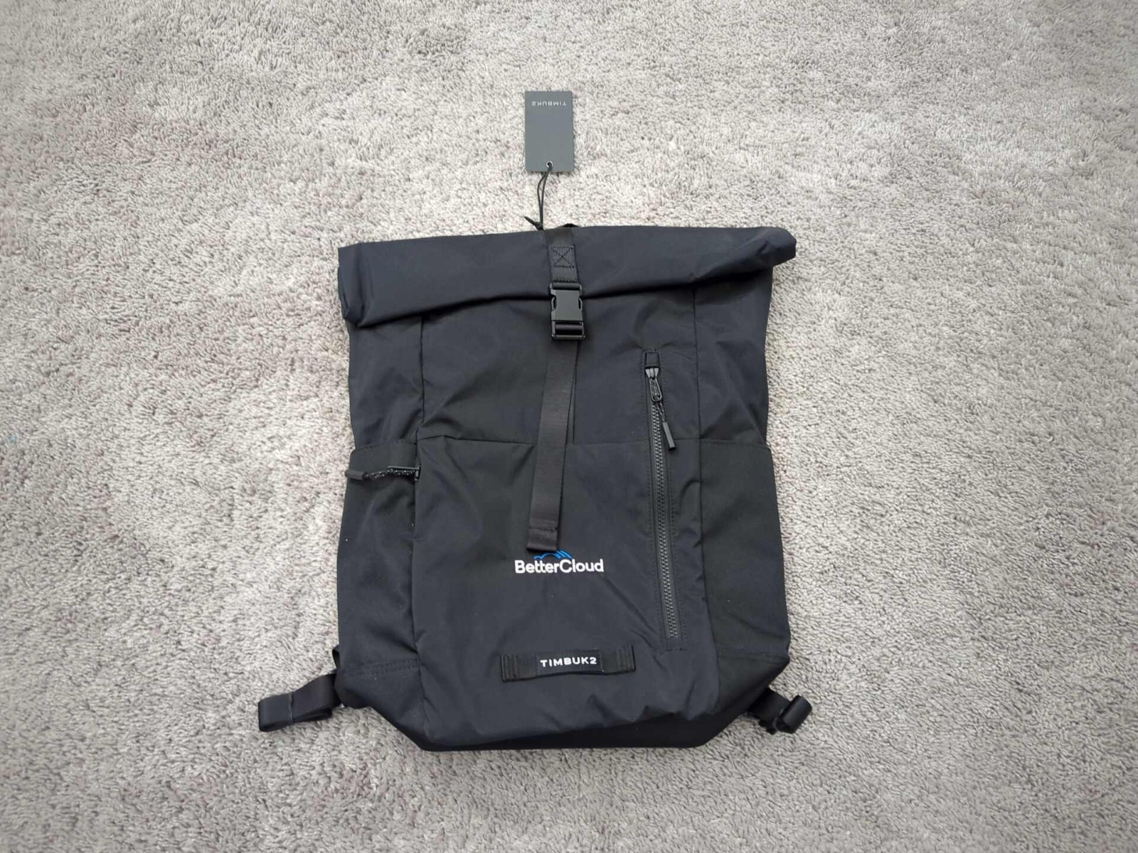 BetterCloud Backpack 16" Laptop Bag Timbuk2 Black Roll Tap Waterproof