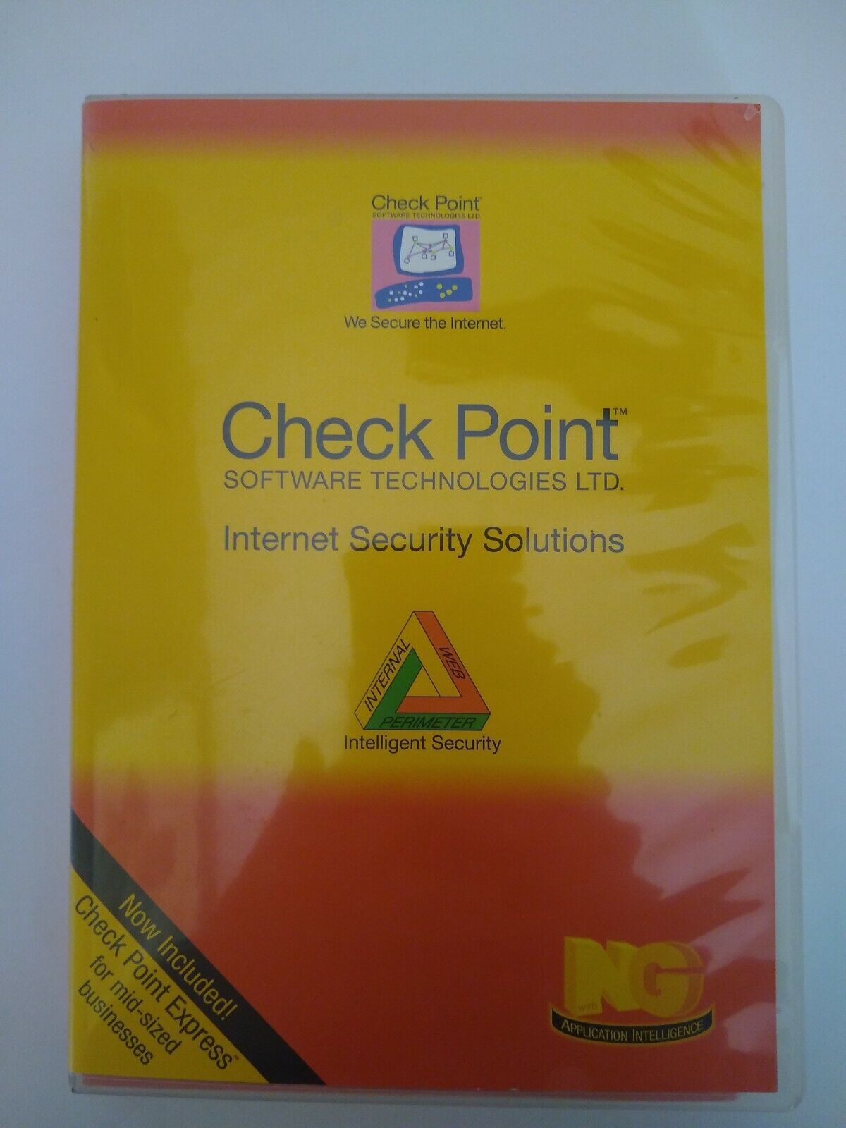 CheckPoint Internet Security Software with Key With Express Version Check Point 