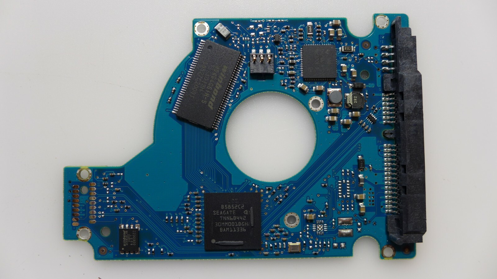 PCB CONTROLLER BOARD 100603256 REV A FOR SEAGATE ST9320310AS 320GB 0001SDM1 NR21
