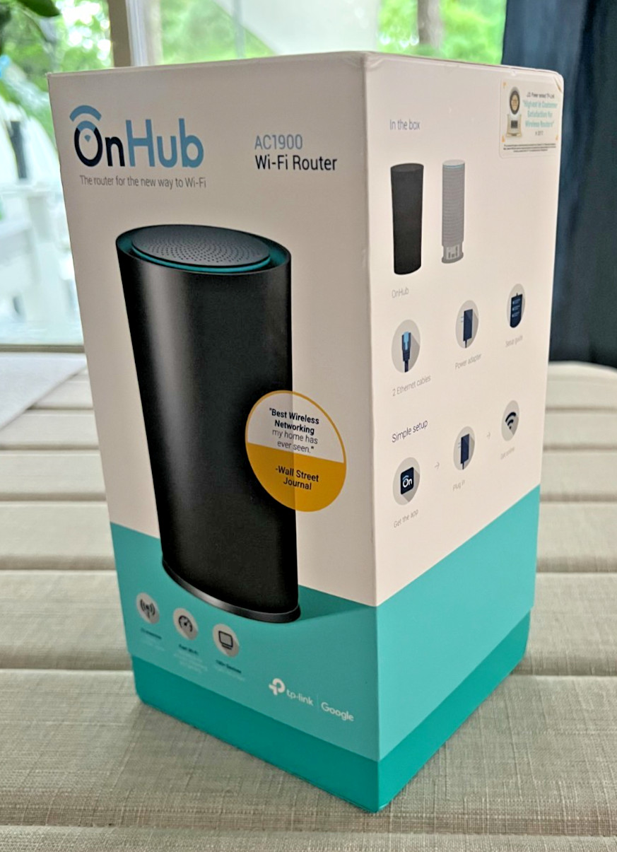OnHub AC1900 WiFi Wireless Router TP-Link Google- NEW