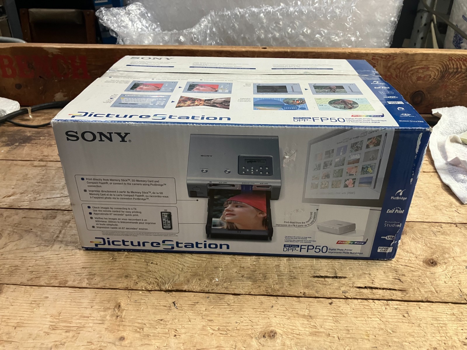 Sony Picture Station DPP-FP50 Digital photo printer NIB