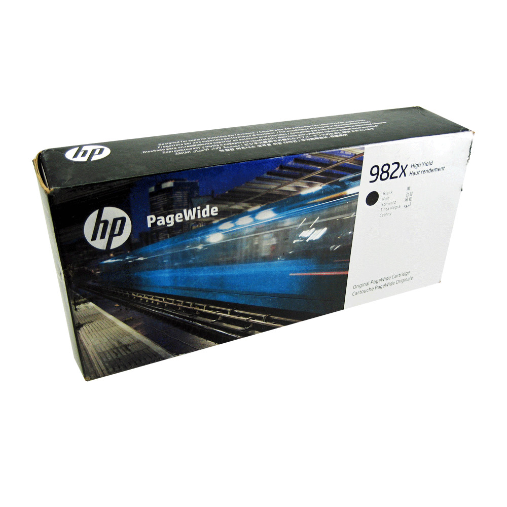 Genuine HP 982X Black Ink Cartridge T0B30A HP PageWide Enterprise 765 780 785