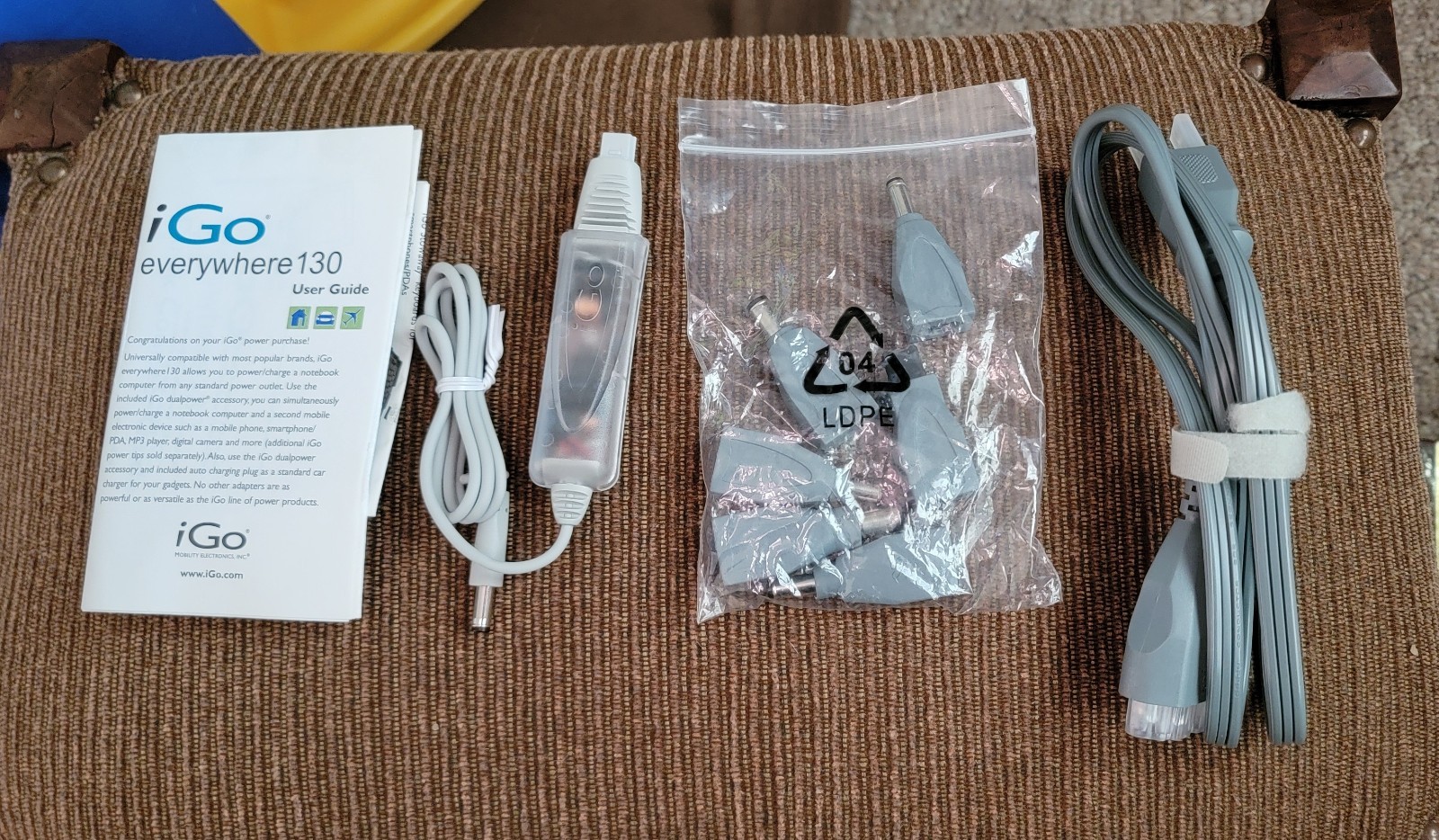 iGo Everywhere 130 Multiple Way Charging Set For Laptops Ect
