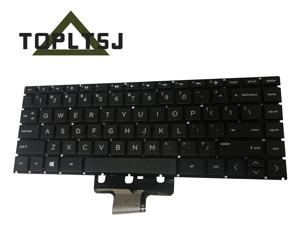 New For HP 14-dk0002dx 14-dk1022wm 14-dk0028wm 14-dk1025wm Laptop Keyboard Black