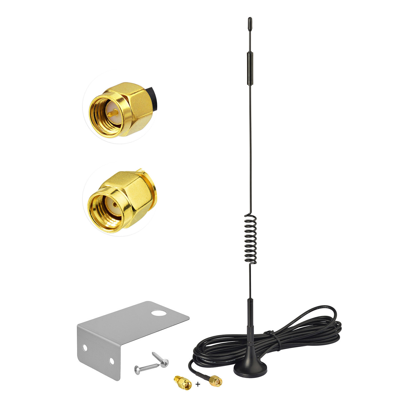 Extended Long Range Receiver Home Mighty Mule Gto Smart Gate Door Opener Antenna