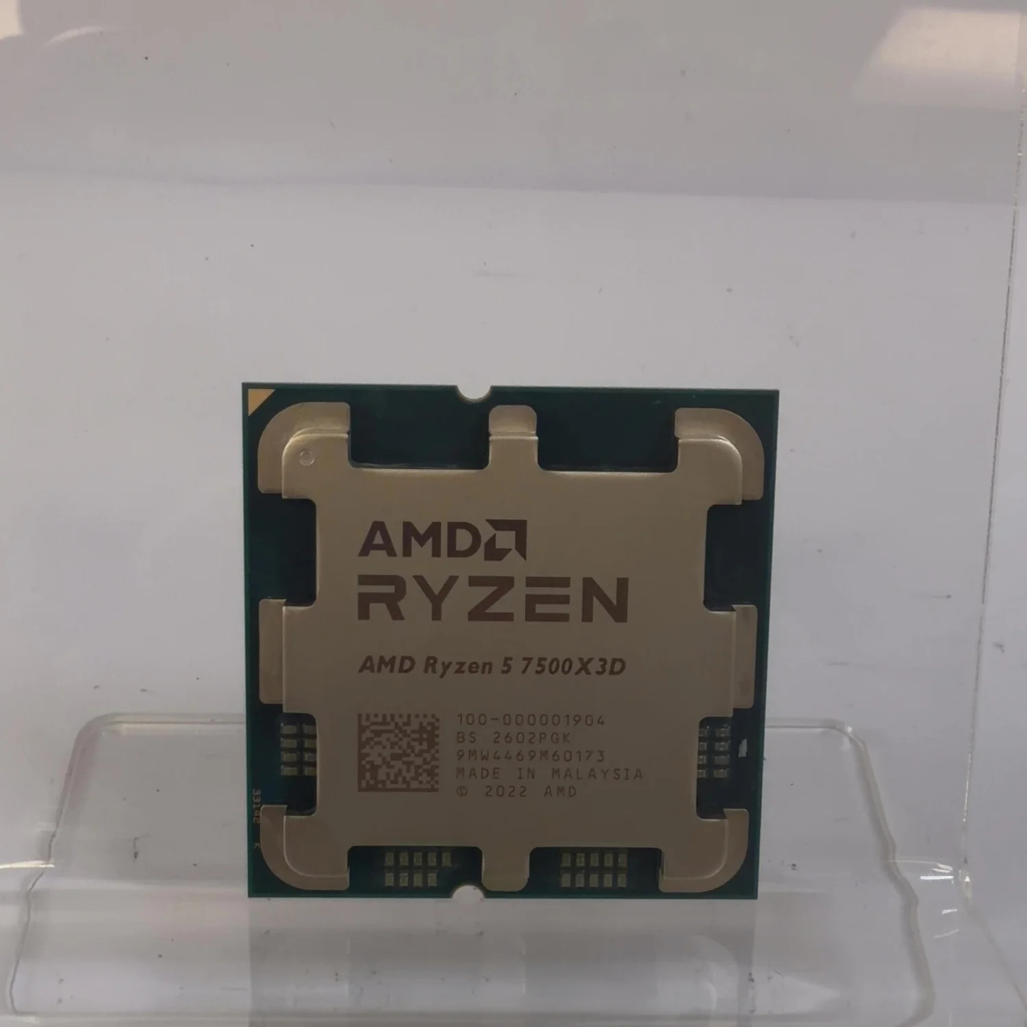 AMD Ryzen 5 7500X3D 4.00GHz 6 Core 100-000001904 12 Thread AM5