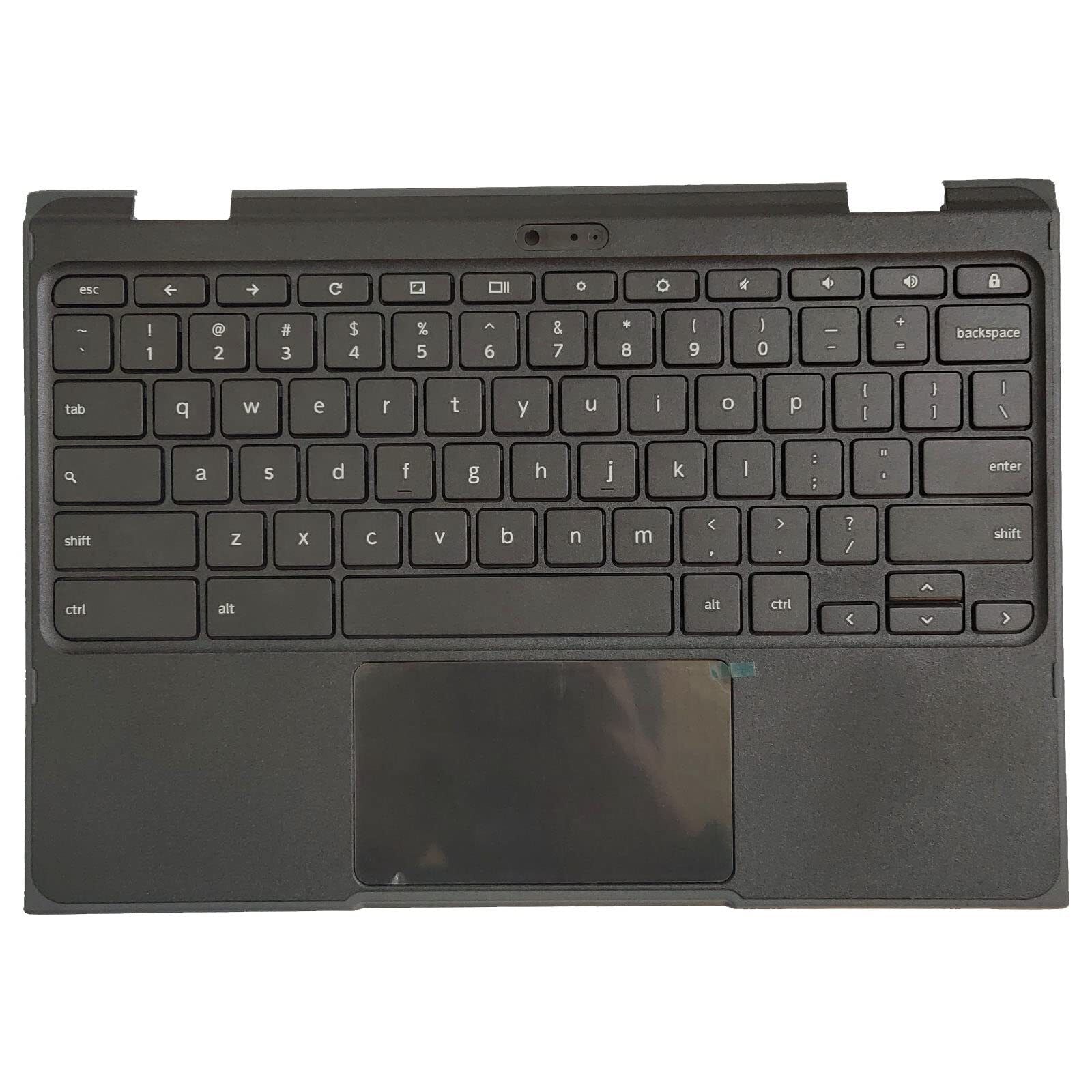 LTPRPTS Replacement Laptop Upper Case Palmrest Keyboard Touchpad Assembly Part f