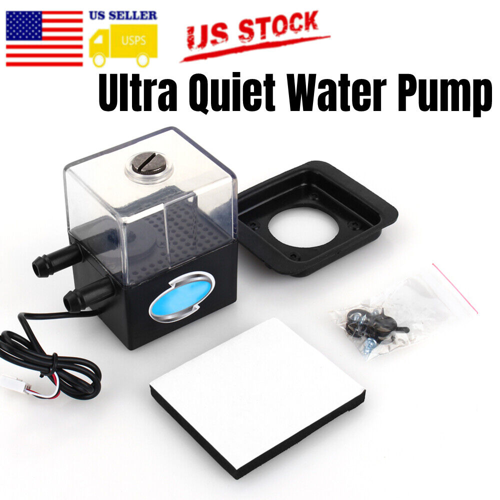 SC-300T 12V 4W Ultra-quiet Water Pump  for PC CPU Liquid Cooling System