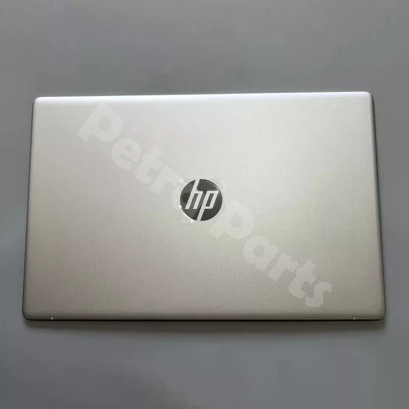 LCD Back Cover Rear Top Lid for HP 17-CN 17-CP 17T-CN M50382-001 Silver