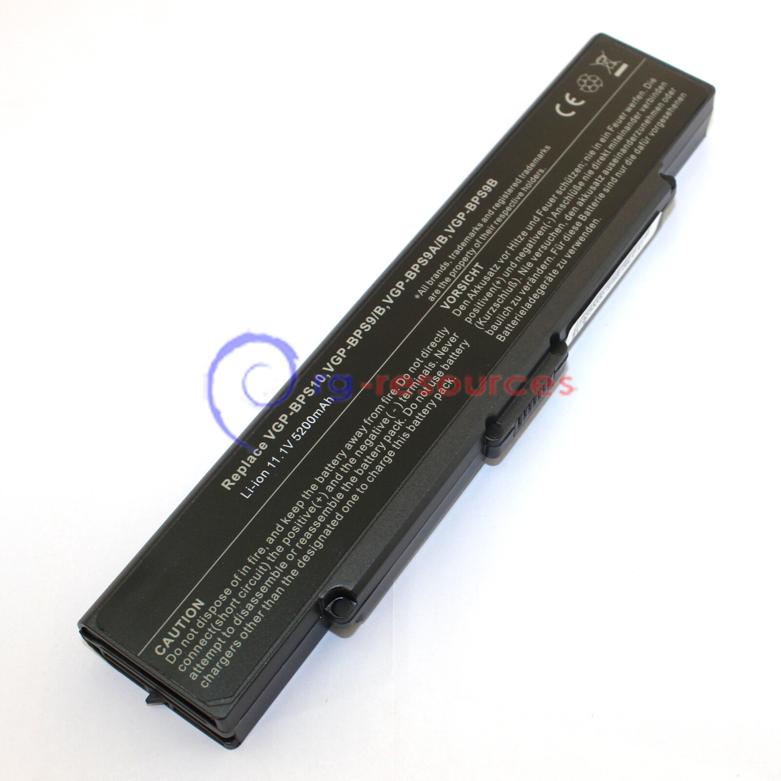 BATTERY FOR SONY VAIO VGP-BPS9 VGP-BPL9 VGP-BPS9/B BPS9A