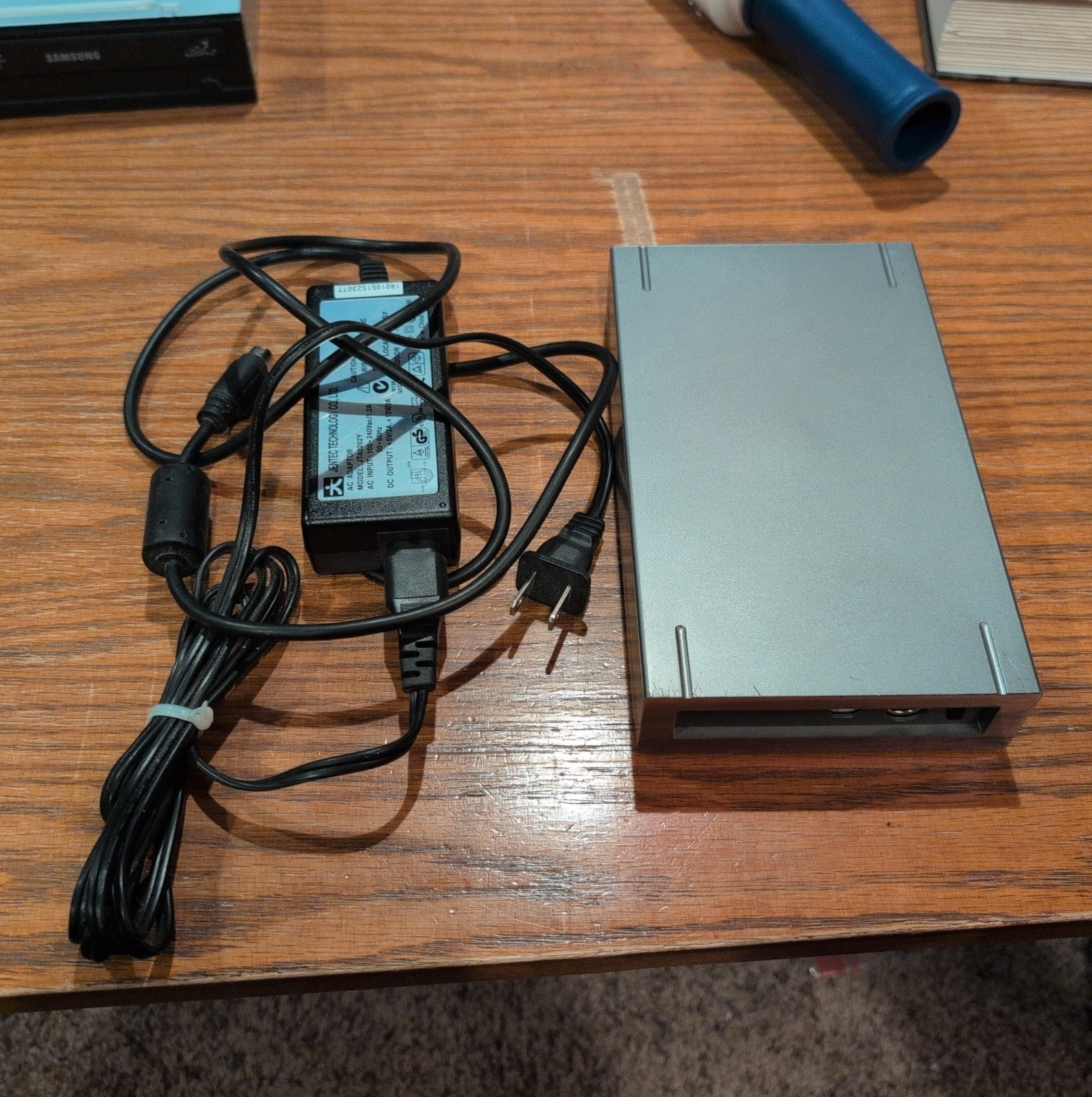 LaCie 150GB External Hard Drive Design by F.A. Porsche USB 2.0 w/ Adapter