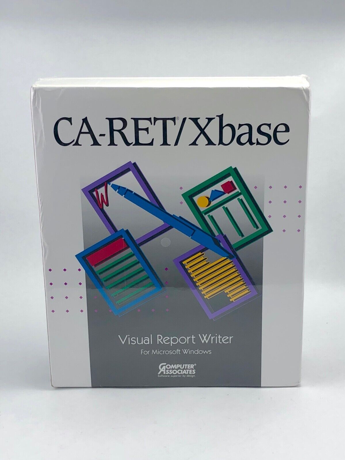 Rare NIB Computer Associates CA-RET/Xbase Visual Report Writer Microsoft Windows