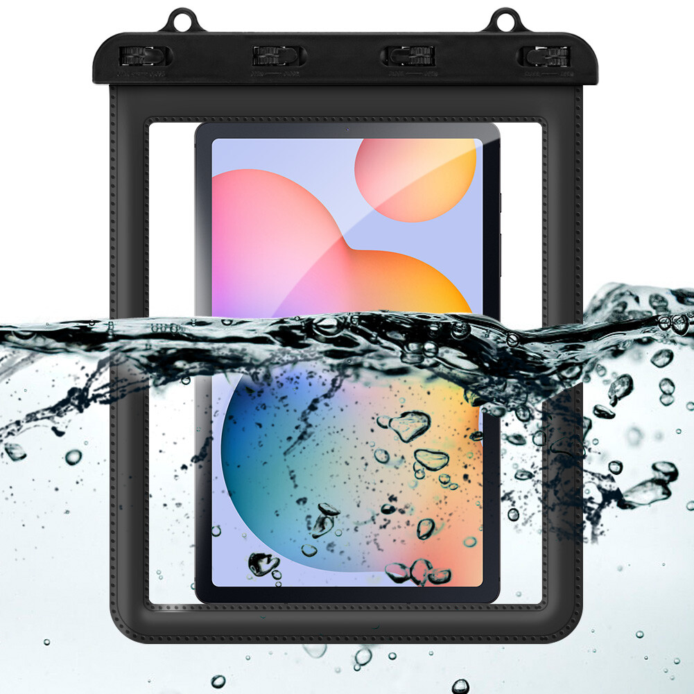 IPX8 Certified Underwater Tablet Dry Bag For iPad 7 8 9 10.2" Pro 9.7" 10.5" 11"