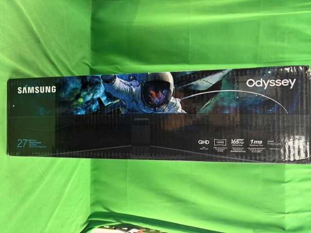 Samsung 27" Odyssey G55C QHD Curved Gaming 165Hz 1ms New (F40049379)