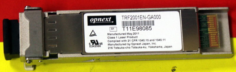    Opnext TRF2001EN-GA000 850nm VCSEL 1310nm DFB-LD or 1550nm ILM TOSA 300m Xfp