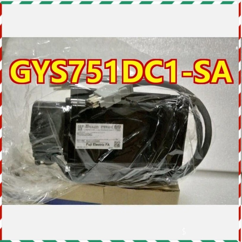 GYS751DC1 SA Fuji GYS751DC1-SA SERVO MOTOR GYS751DC1SA New One-year Warranty