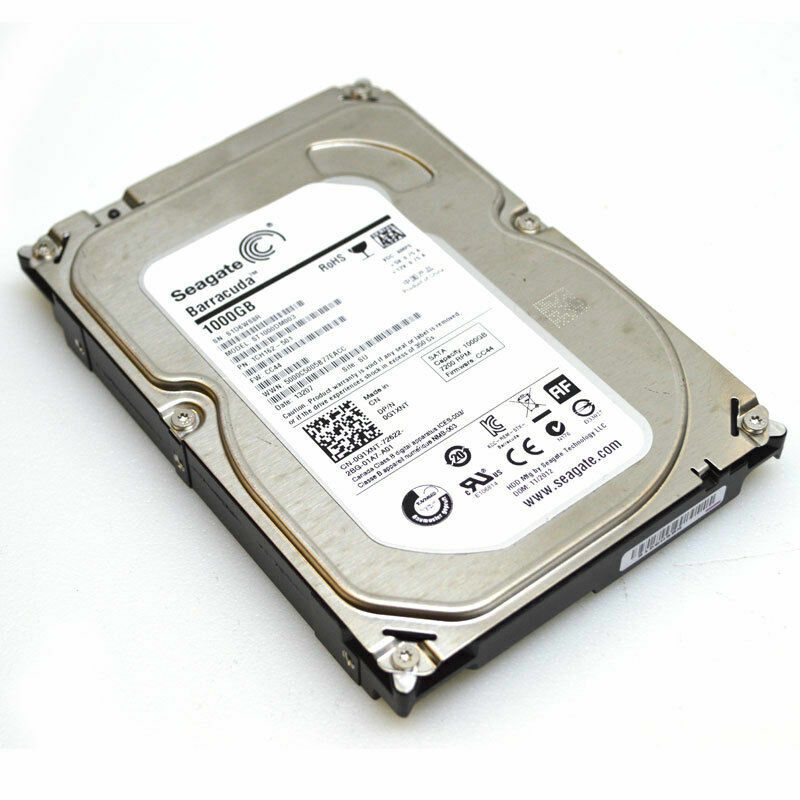 HP Envy Phoenix h9-1320t- 1TB SATA Hard Drive w/ Windows 10 Pro 64-Bit Loaded
