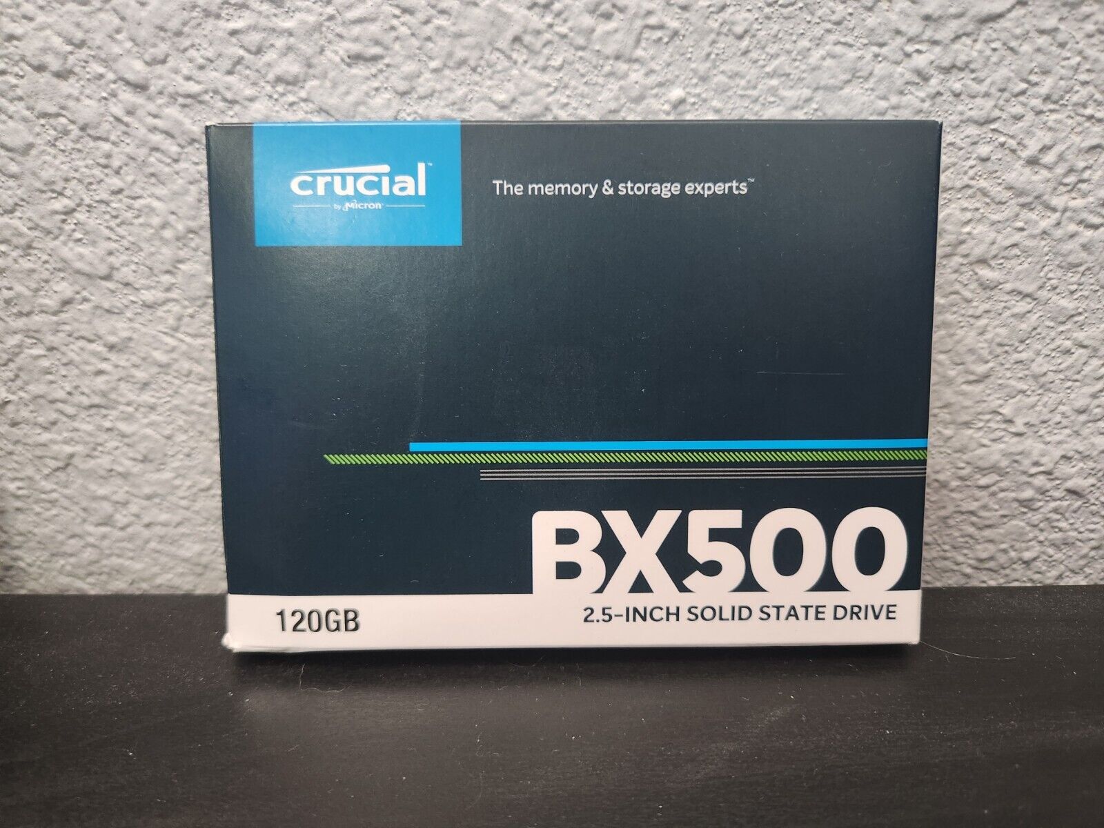 Crucial BX500 120GB SATA 2.5in SSD