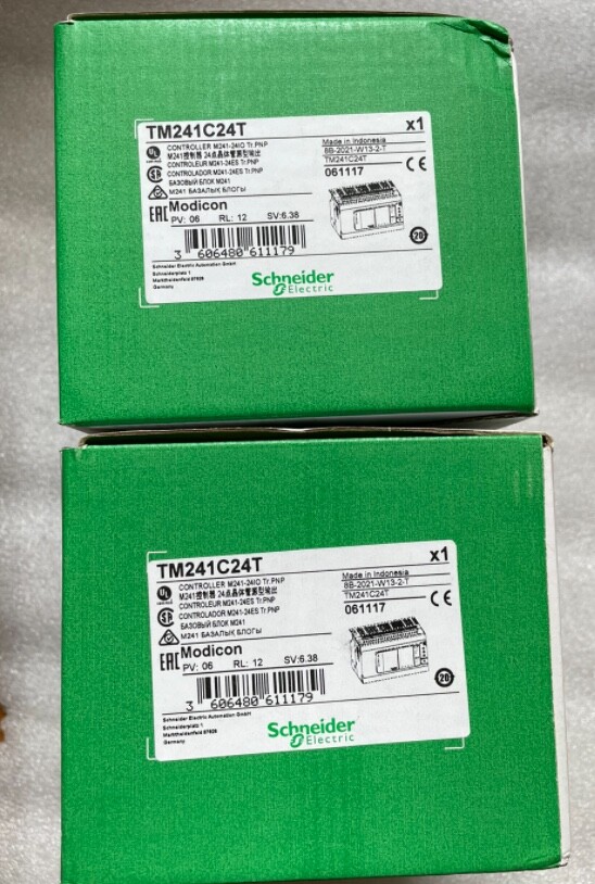 1PC Schneider Genuine TM221C24T PLC Module Expedited Shipping