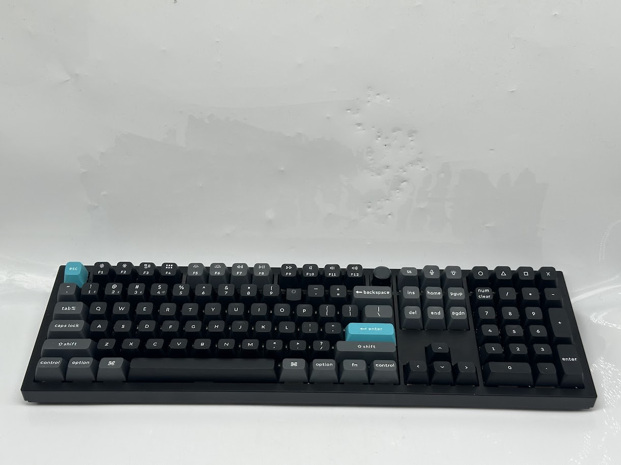 Keychron Q6 Ultra RGB Knob Version 8K Wireless Keyboard - Black - NO DONGLE