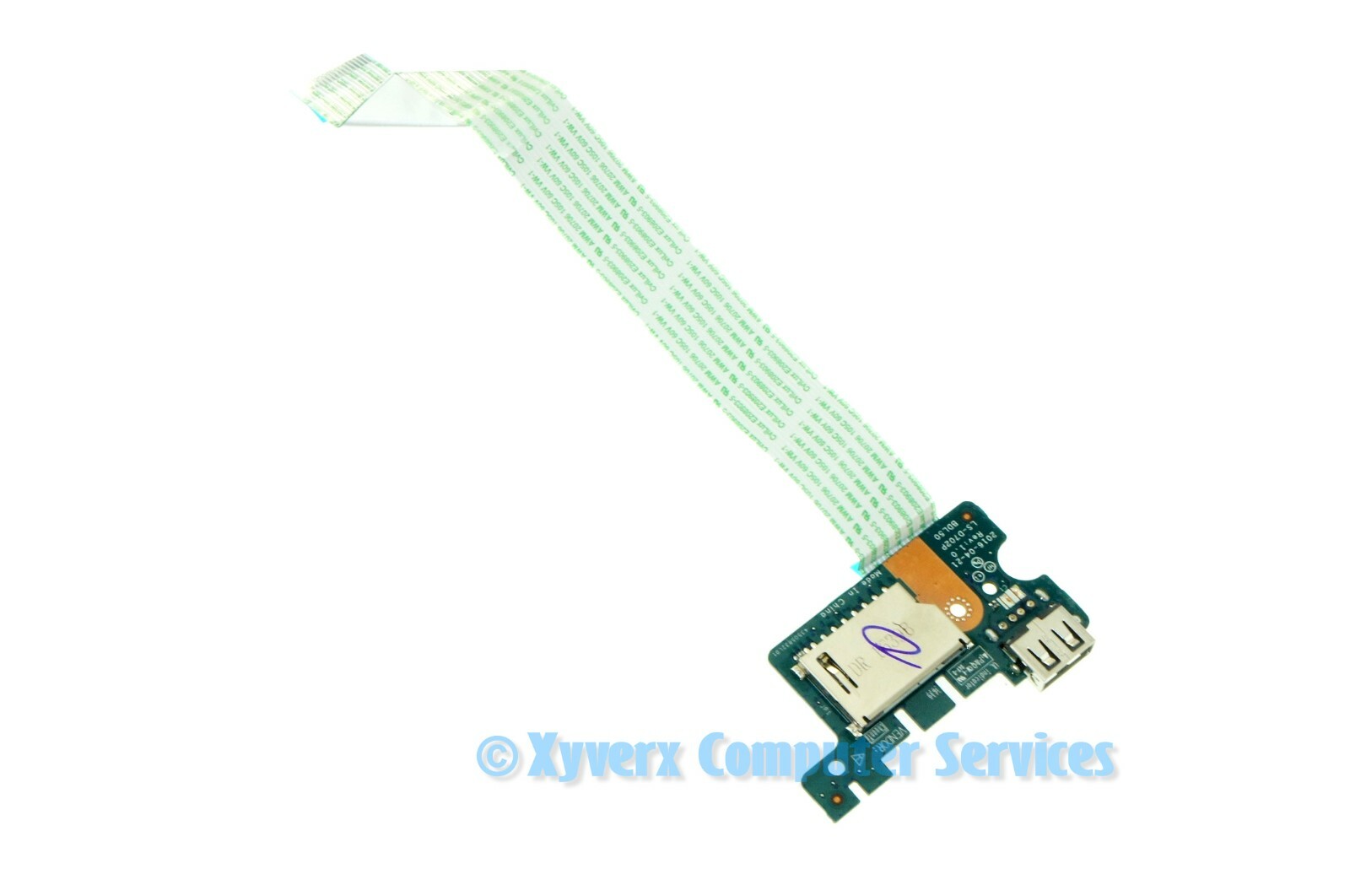 855010-001 LS-D702P OEM HP USB CONNECTOR BOARD W CABLE 15-AY 15-AY014DX (CE47)