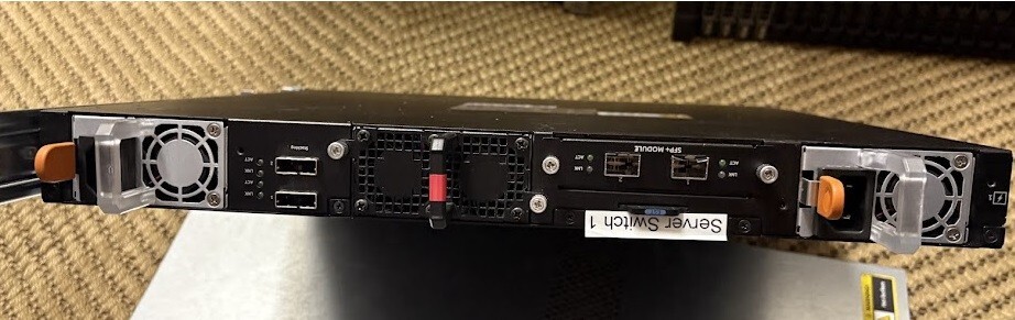 Dell N3024 24-Port Managed Network Switch - Layer 2/3 Lite Capabilities