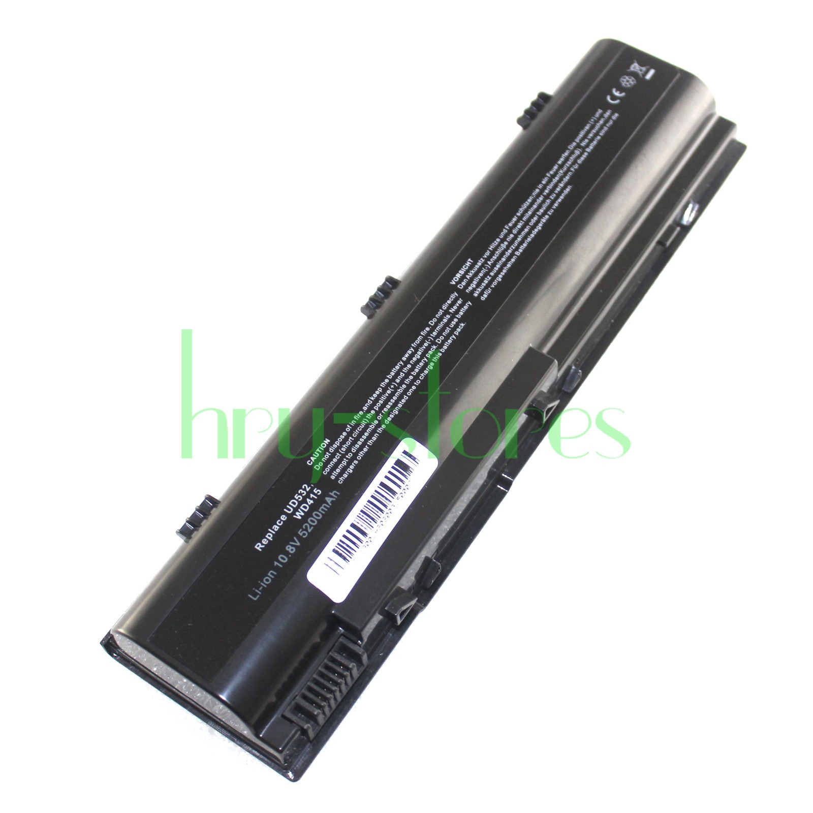 New Battery for Dell Inspiron 1300 B120 B130 Latitude 120L HD438 KD186 312-0366