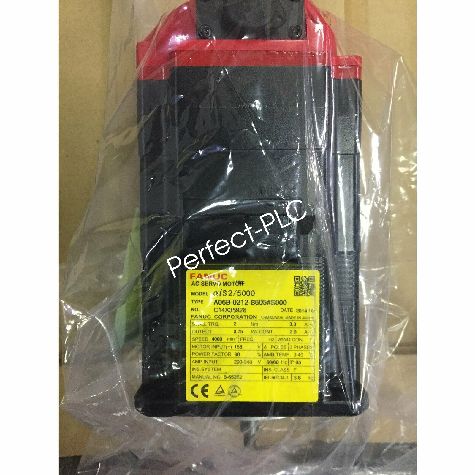 1PC Fanuc A06B-0212-B605#S000 Servo Motor New One Expedited Shipping