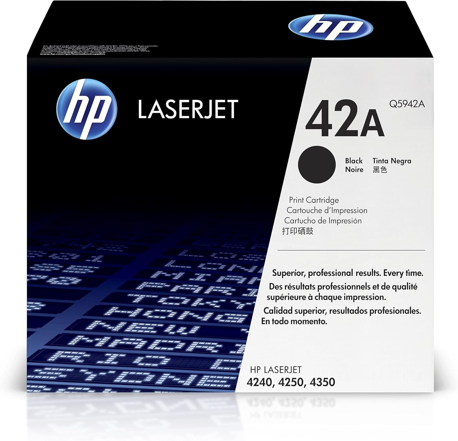 HP Q5942A 42A CARTRIDGE FOR HP LASERJET 4240 4250 4350