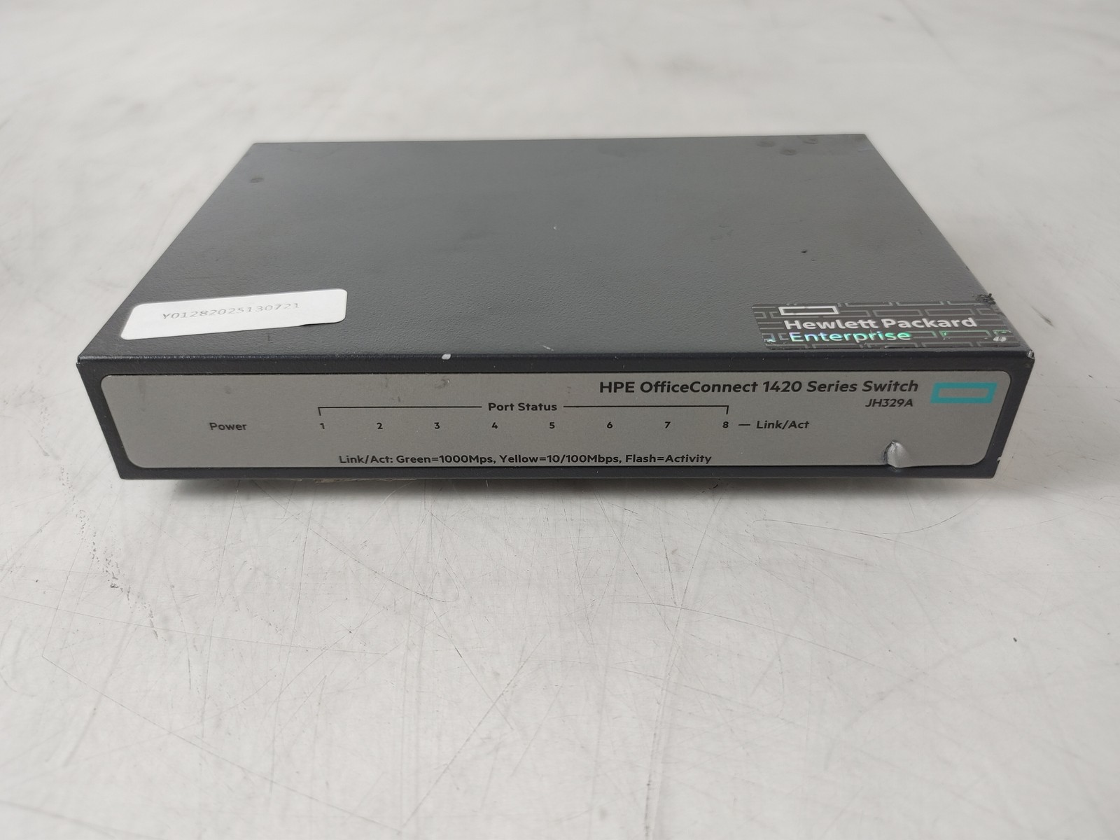 HP OfficeConnect 1420 Series JH329A 8-Port Gigabit Ethernet Switch