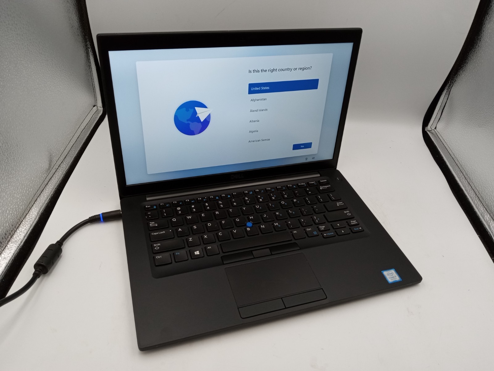 Dell Latitude 7490 14" Intel i7 4GB 128GB Windows 11 -NO BATTERY -READ -RR