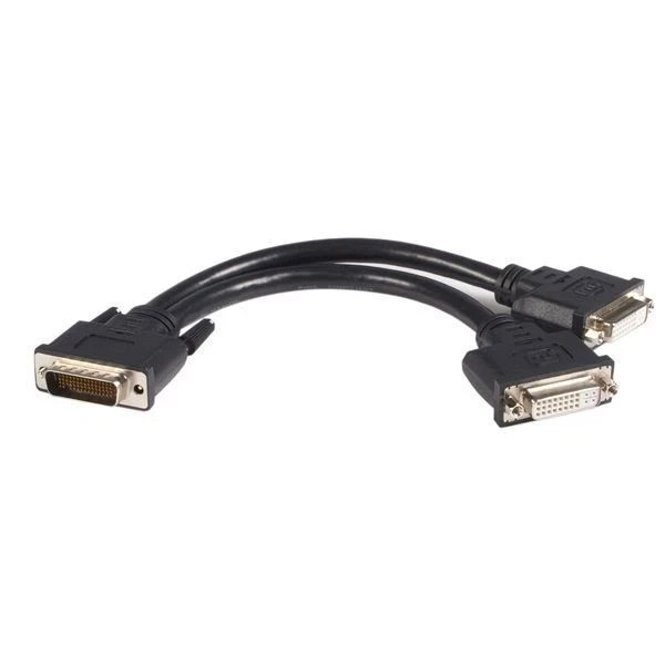 StarTech.com DMS 59 to Dual DVI I - 8in - DMS 59 to 2x DVI Y Cable DMSDVIDVI1