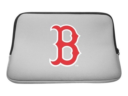 MLB Licensed Boston Red Sox Laptop Notebook Sleeve Case Bag 15" MacBook Air/Pro