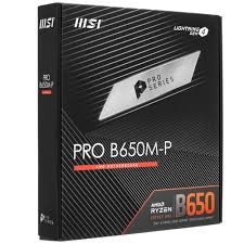 MSI PRO B650M-P Motherboard