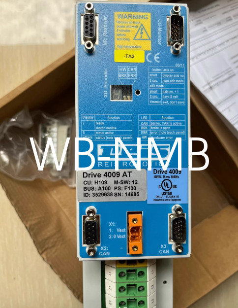 1PC Reis Robot Drive New Drive4009AT FedEx or DHL