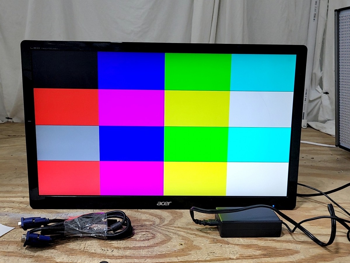 Acer G236HL UM.VG6AA.B01 23" LCD Monitor VGA DVI NO BASE/STAND GRADE B