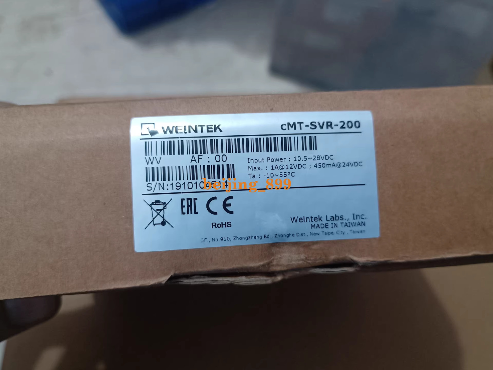 1PC NEW CMT-SVR-200 WEITEK CMT-SVR-200 Touch Screen Module Fast transportation