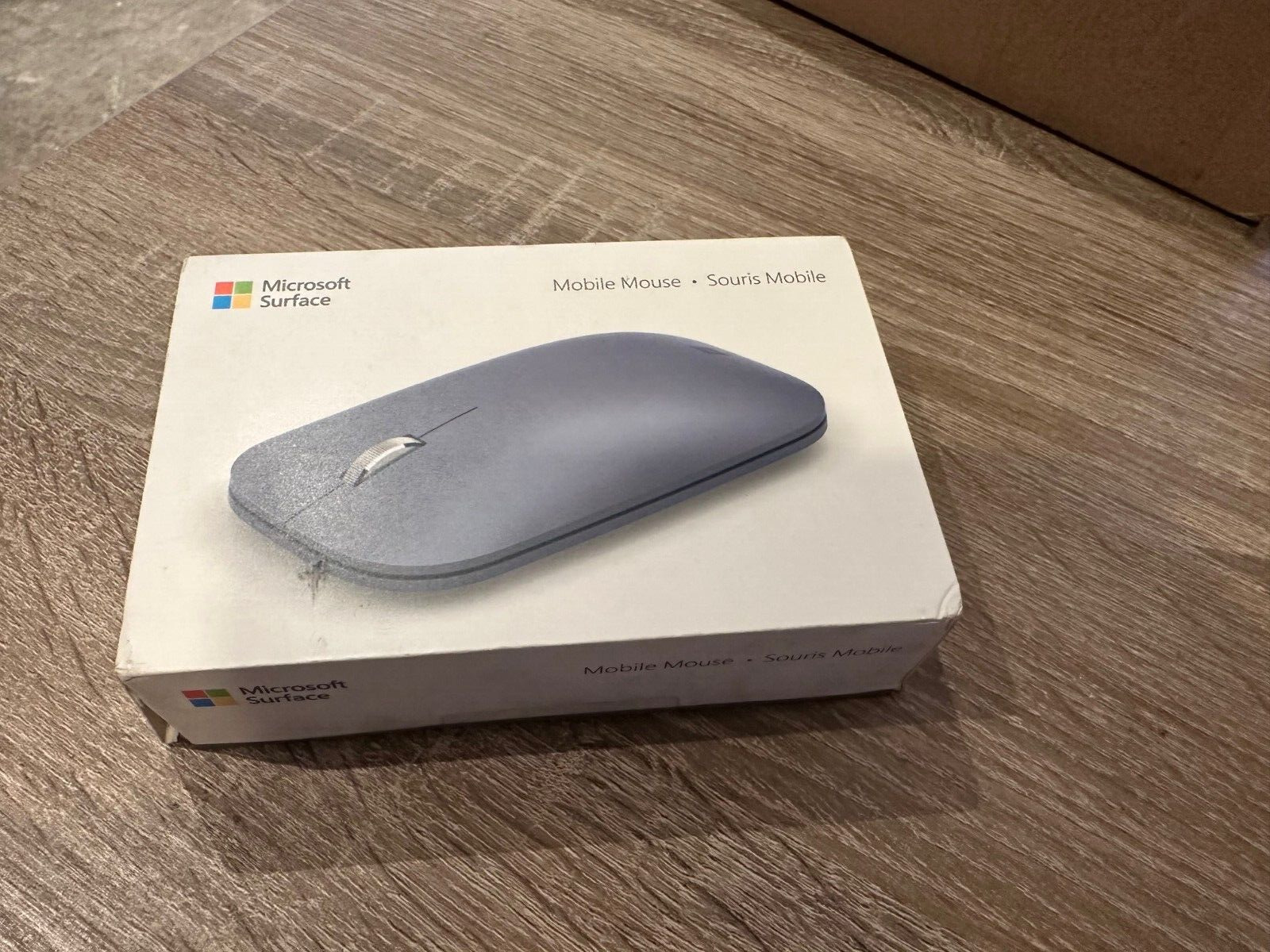 NEW Microsoft Surface Mobile Mouse Ice Blue Wireless Bluetooth KGY-00041