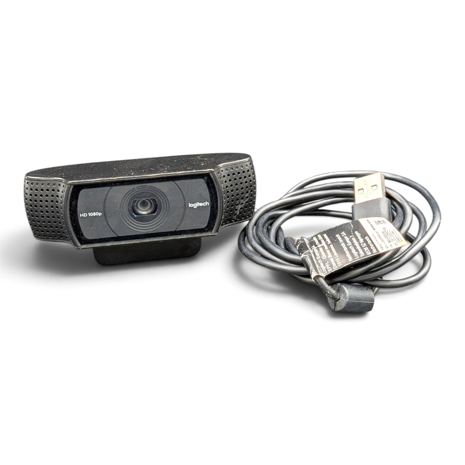 Logitech C920 1080p High Definition HD Webcam 30fps USB 2.0 Black V-U0028