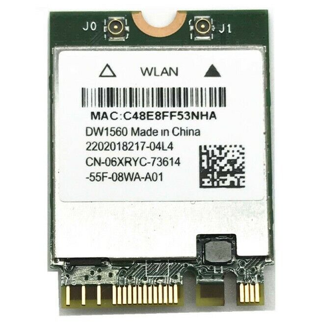 Broadcom BCM94352Z dell DW1560 802.11AC 867Mbps Bluetooth 4.0 WIFI Card 